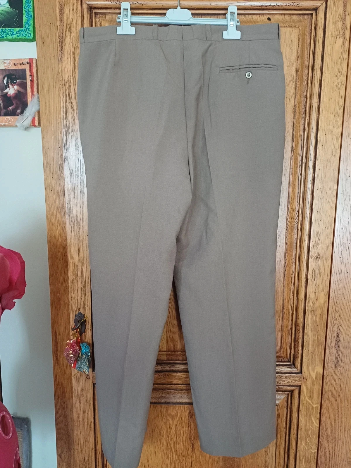 Calça da marca Griffe Noire tamanho 48 marrom – photo 5